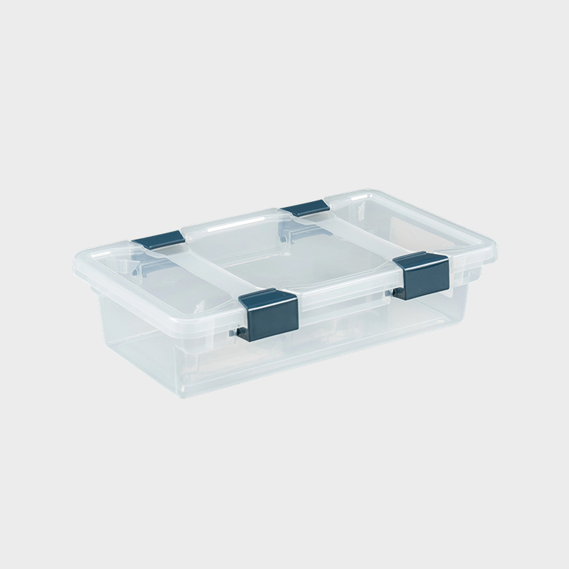 Cutie de prezentare pentru cosmetice cu capac transparent în stil sertar PFB002