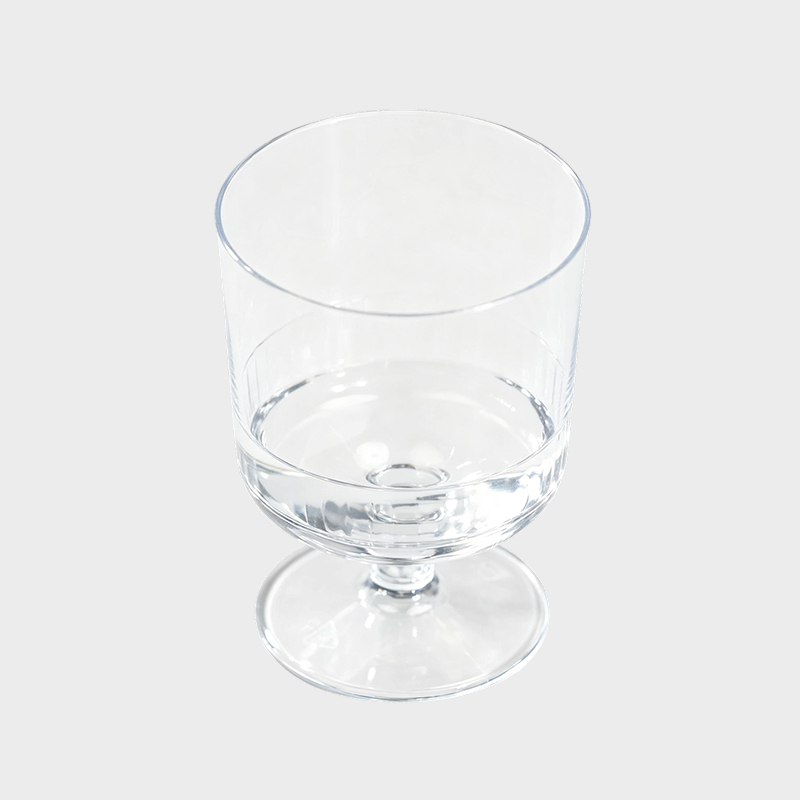 6 pahare de vin din plastic