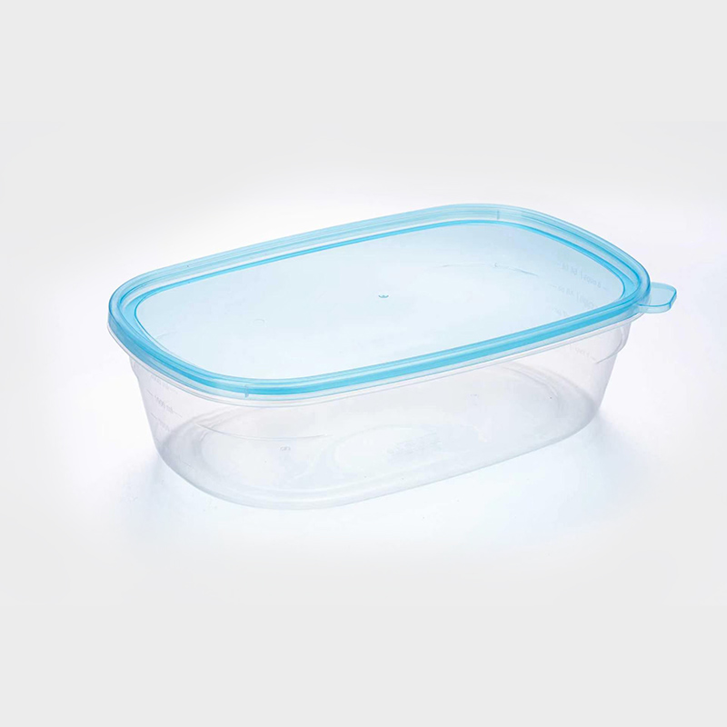 PFB015 Recipiente de depozitare a alimentelor din plastic, dreptunghiulare, etanșe, personalizabile